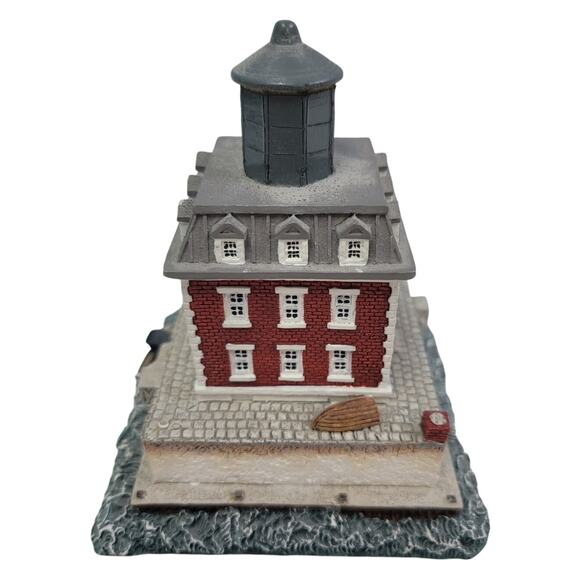 Vintage 1997 Younger & Associate Harbour Lights New London Ledge #406 Lighthouse - Picture 3 of 8